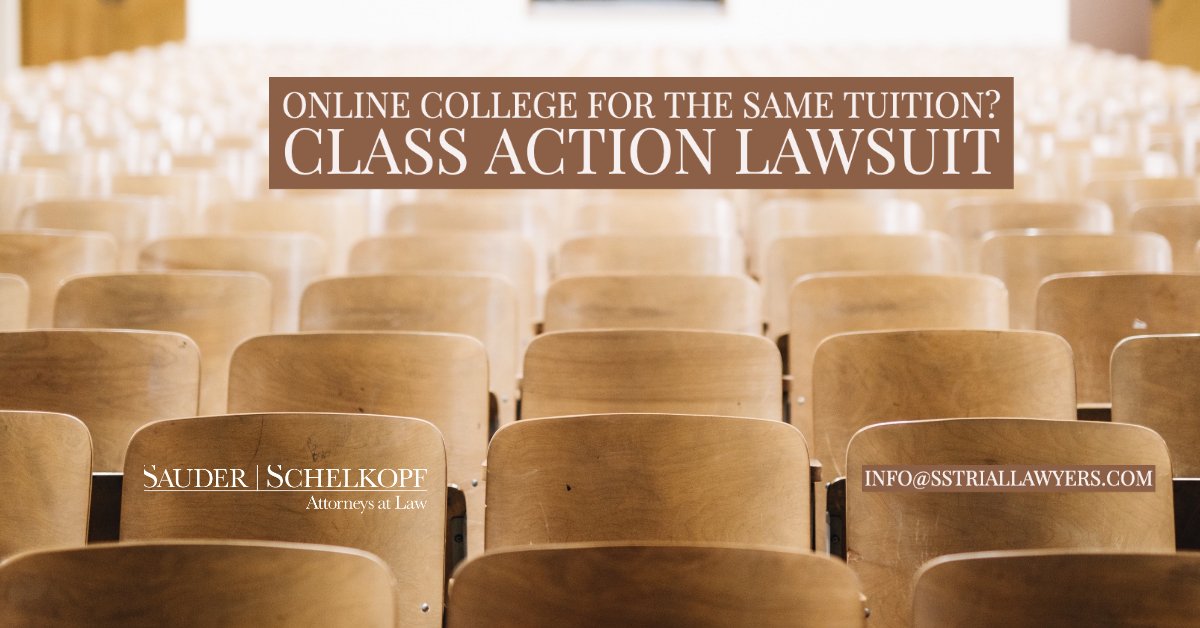 Coronavirus College Refund Class Action Lawsuit Investigation Sauder