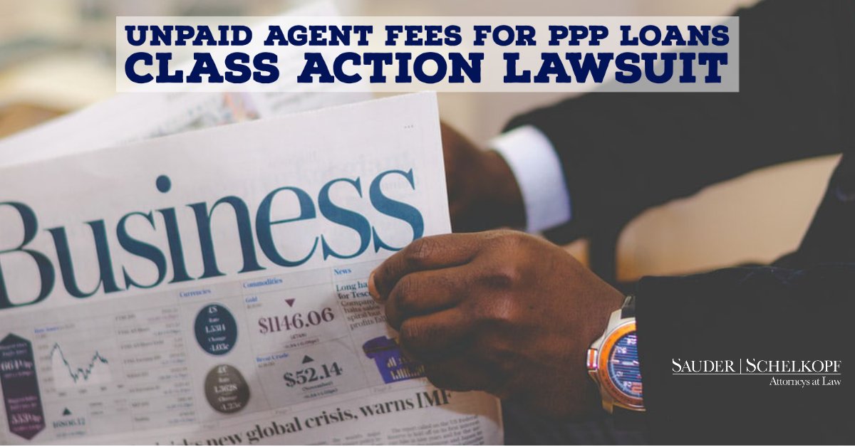 Unpaid Agent Fees for PPP Loans Class Action Lawsuit Investigation