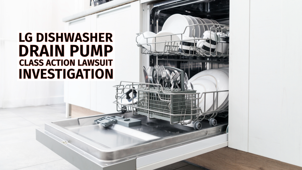 LG Dishwasher Drain Pump Sauder Schelkopf Attorneys at Law